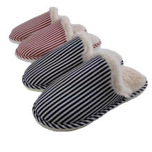 Unisex Winter Slippers Fur Indoor Slippers Warm Slippers